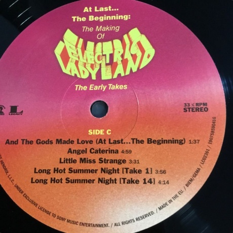 Jimi Hendrix - Electric Ladyland (Box) (0190758590417) виниловая пластинка - фото 21