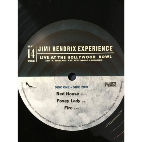 Jimi Hendrix - Electric Ladyland (Box) (0190758590417) виниловая пластинка - фото 24