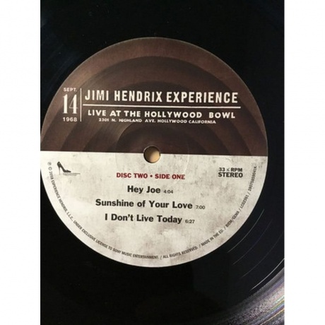 Jimi Hendrix - Electric Ladyland (Box) (0190758590417) виниловая пластинка - фото 25