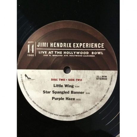 Jimi Hendrix - Electric Ladyland (Box) (0190758590417) виниловая пластинка - фото 26