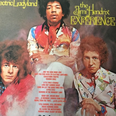 Jimi Hendrix - Electric Ladyland (Box) (0190758590417) виниловая пластинка - фото 6