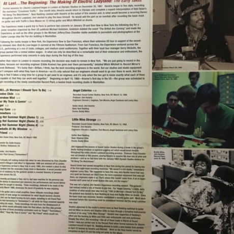 Jimi Hendrix - Electric Ladyland (Box) (0190758590417) виниловая пластинка - фото 8