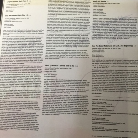 Jimi Hendrix - Electric Ladyland (Box) (0190758590417) виниловая пластинка - фото 9