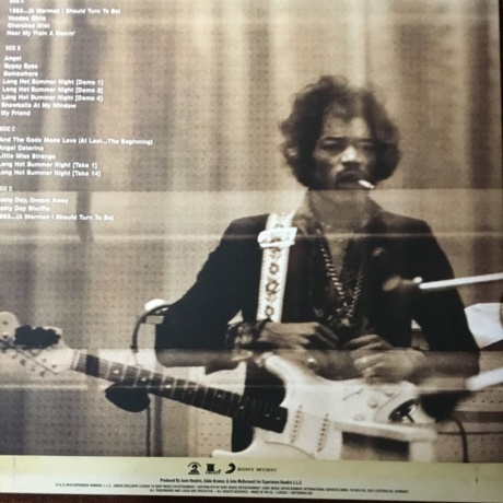 Jimi Hendrix - Electric Ladyland (Box) (0190758590417) виниловая пластинка - фото 10
