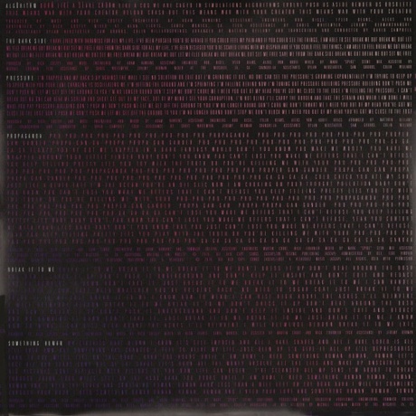 Muse - Simulation Theory (0190295578831) виниловая пластинка - фото 4