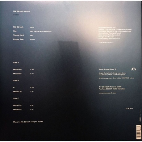 Nik Bartsch's Ronin - Awase (0602567358695) виниловая пластинка - фото 4