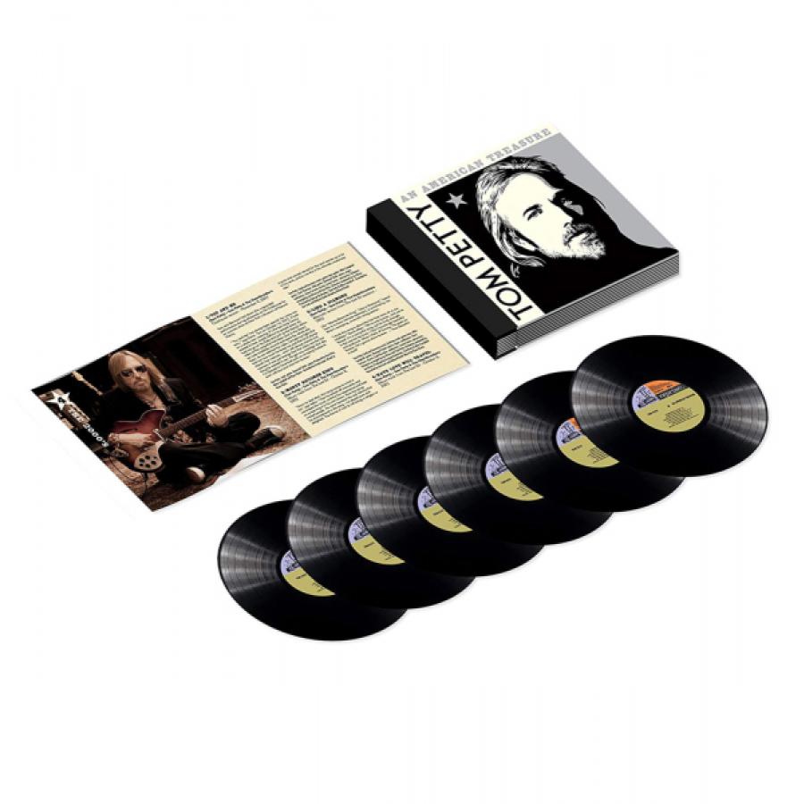 Виниловая пластинка Tom Petty / The Heartbreakers, An American Treasure (Litho Print) 9362490395 - фото 1