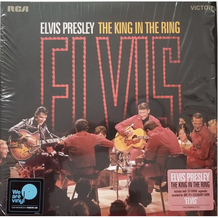 Виниловая пластинка Elvis Presley, The King In The Ring (0190758966311) presley elvis the king in the ring limited black vinyl gatefold 12 винил