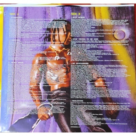 Travis Scott - Astroworld (0190758883618) виниловая пластинка - фото 6