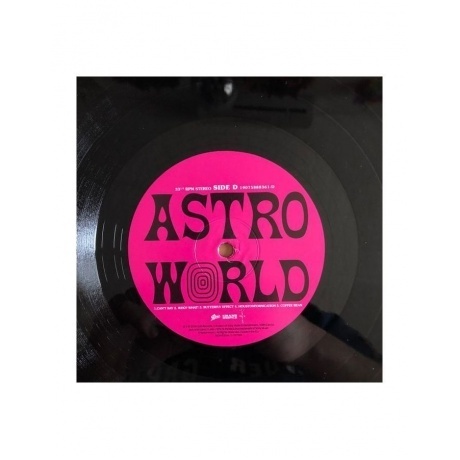 Travis Scott - Astroworld (0190758883618) виниловая пластинка - фото 10