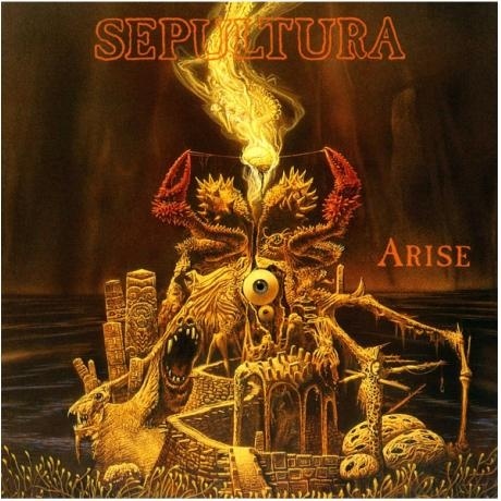 Sepultura, Arise (0603497862887) виниловая пластинка