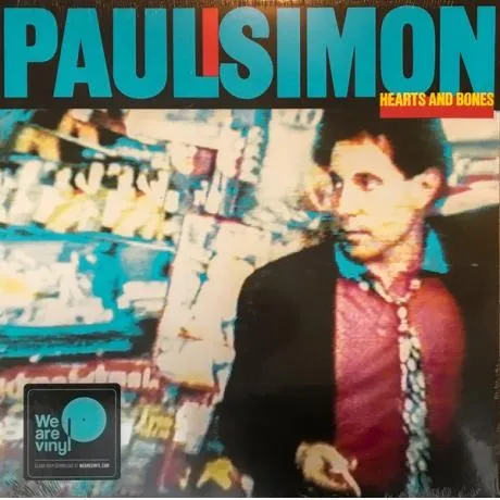 Paul Simon - Hearts And Bones (0190758351513) виниловая пластинк...