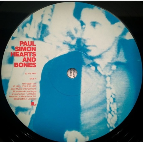 Paul Simon - Hearts And Bones (0190758351513) виниловая пластинка - фото 3
