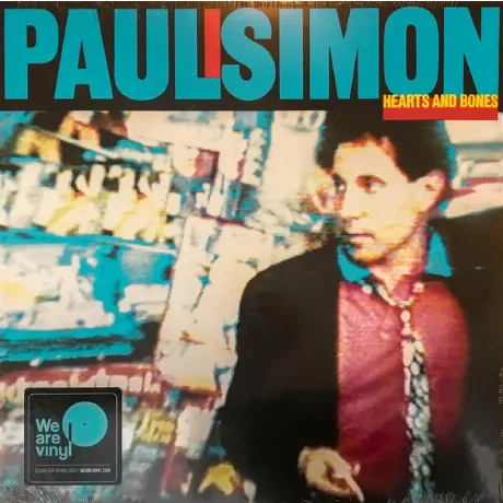 Виниловая пластинка Paul Simon, Hearts And Bones (0190758351513)