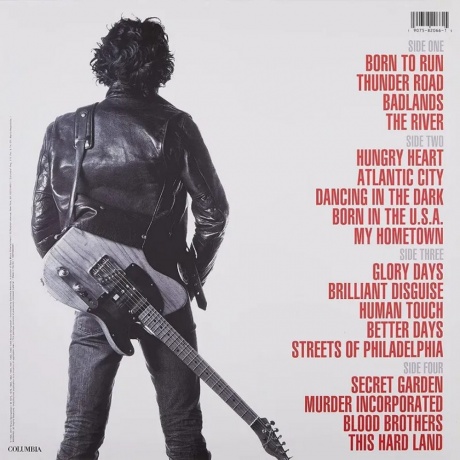 Bruce Springsteen, Greatest Hits (0190758206615) виниловая пластинка - фото 3