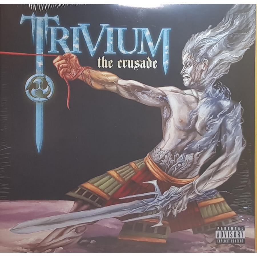 

Виниловая пластинка Trivium, The Crusade