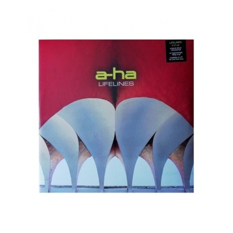 

A-HA, Lifelines (0190295384418) виниловая пластинка