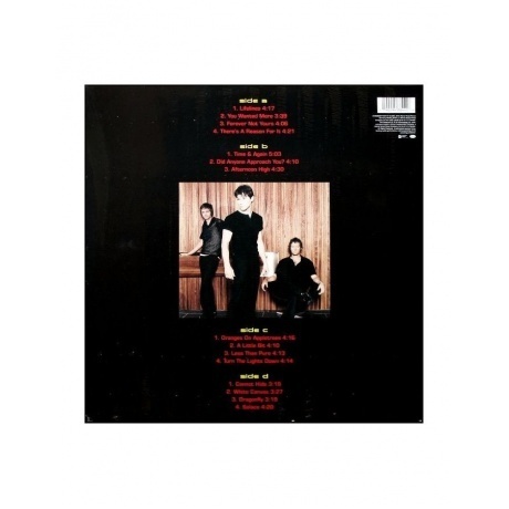 A-HA - Lifelines (0190295384418) виниловая пластинка - фото 3