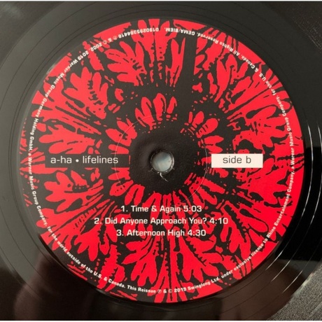 A-HA - Lifelines (0190295384418) виниловая пластинка - фото 5