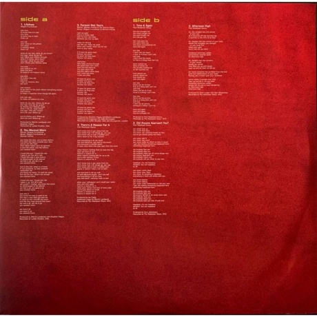 A-HA - Lifelines (0190295384418) виниловая пластинка - фото 6