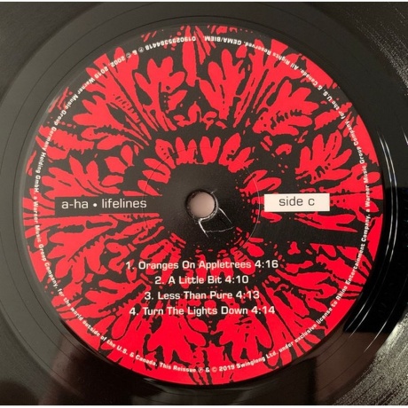 A-HA - Lifelines (0190295384418) виниловая пластинка - фото 8