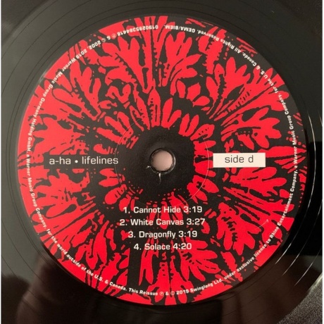 A-HA - Lifelines (0190295384418) виниловая пластинка - фото 9
