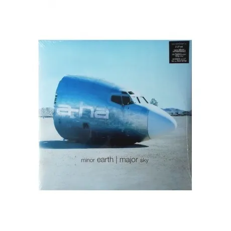 A-HA - Minor Earth, Major Sky (0190295384388) виниловая пластинк...