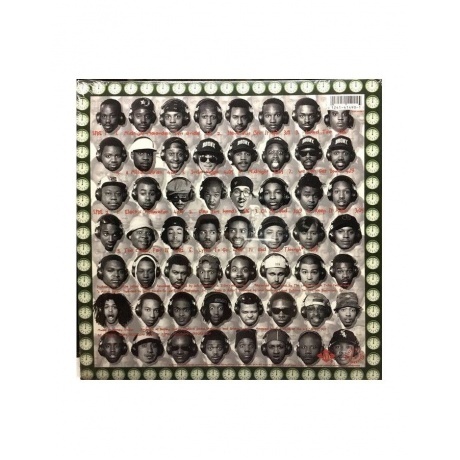 A Tribe Called Quest - Midnight Marauders (0012414149015) виниловая пластинка - фото 2