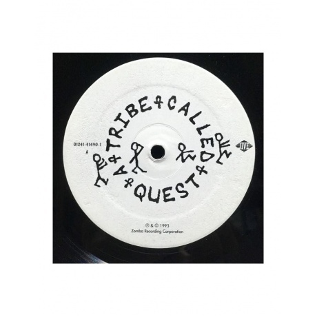 A Tribe Called Quest - Midnight Marauders (0012414149015) виниловая пластинка - фото 3
