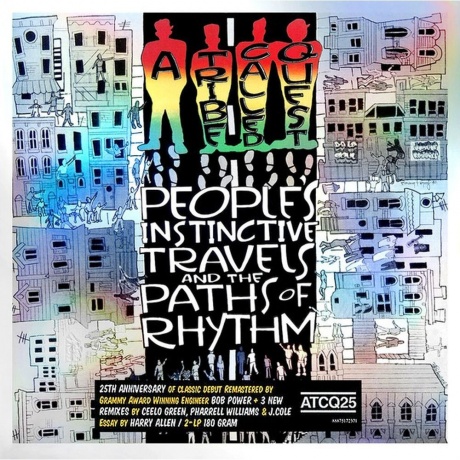 

A Tribe Called Quest - People's Instinctive Travels And The Paths Of Rhythm (0888751723719) виниловая пластинка