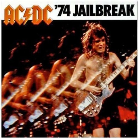 AC/DC - 74 Jailbreak (0696998020016) виниловая пластинка - фото 1