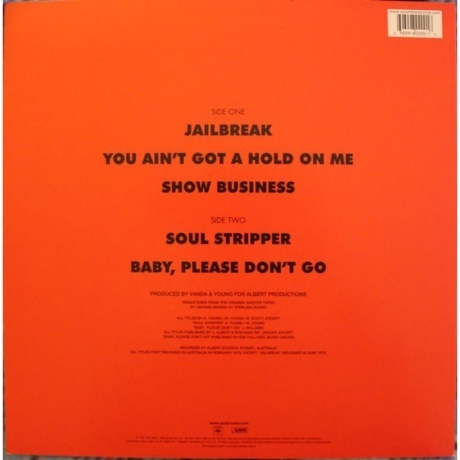 AC/DC - 74 Jailbreak (0696998020016) виниловая пластинка - фото 2