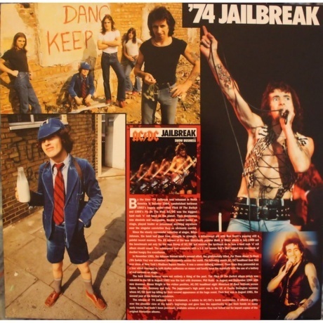 AC/DC - 74 Jailbreak (0696998020016) виниловая пластинка - фото 5