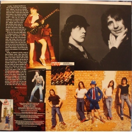 AC/DC - 74 Jailbreak (0696998020016) виниловая пластинка - фото 6