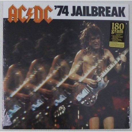 AC/DC - 74 Jailbreak (0696998020016) виниловая пластинка - фото 7