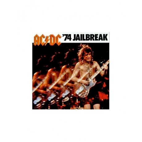 Виниловая пластинка AC/DC, 74 Jailbreak (0696998020016) - фото 1
