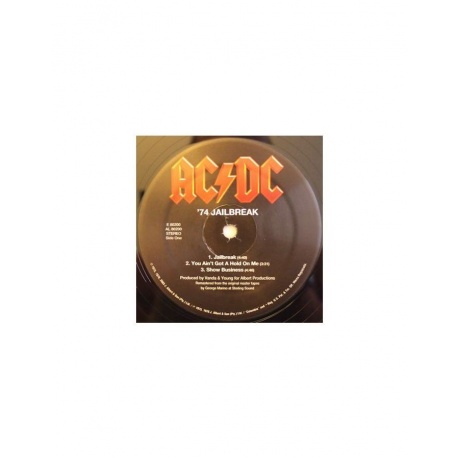 Виниловая пластинка AC/DC, 74 Jailbreak (0696998020016) - фото 3