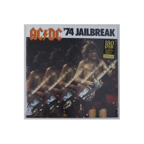 Виниловая пластинка AC/DC, 74 Jailbreak (0696998020016) - фото 7