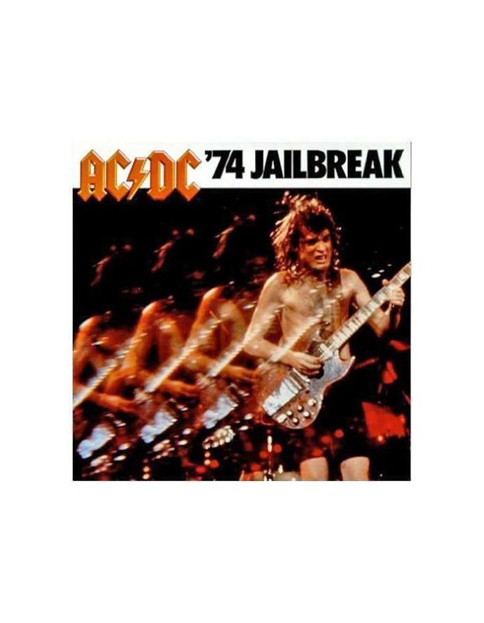 ac dc 74’ jailbreak 1xlp black lp Виниловая пластинка AC/DC, 74 Jailbreak (0696998020016)