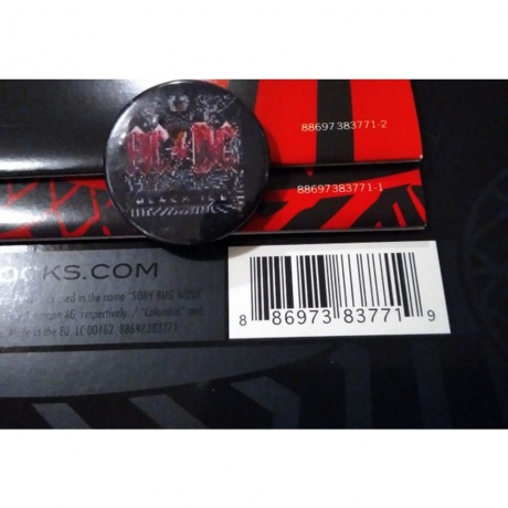 AC/DC - Black Ice (0886973837719) виниловая пластинка - фото 13