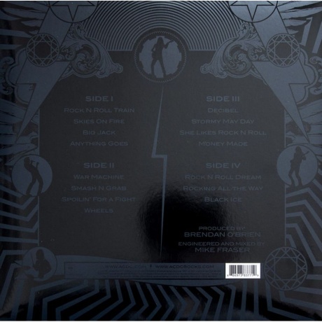 AC/DC - Black Ice (0886973837719) виниловая пластинка - фото 4