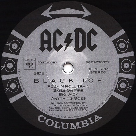 AC/DC - Black Ice (0886973837719) виниловая пластинка - фото 5