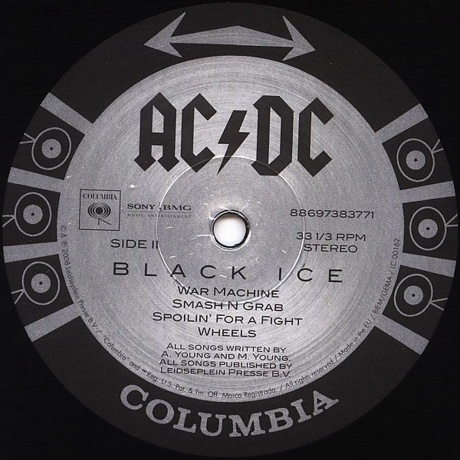 AC/DC - Black Ice (0886973837719) виниловая пластинка - фото 6