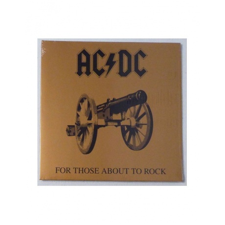 Виниловая пластинка AC/DC, For Those About To Rock (We Salute You) (5099751076612) - фото 2
