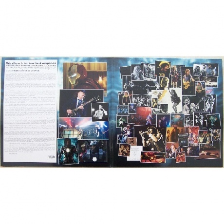 AC/DC - Iron Man 2 (0886976615819) виниловая пластинка - фото 2