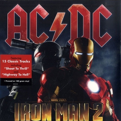 AC/DC - Iron Man 2 (0886976615819) виниловая пластинка - фото 12