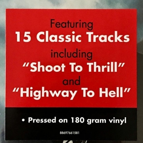 AC/DC - Iron Man 2 (0886976615819) виниловая пластинка - фото 13