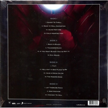 AC/DC - Iron Man 2 (0886976615819) виниловая пластинка - фото 3