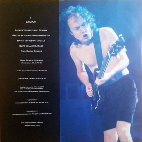 AC/DC - Iron Man 2 (0886976615819) виниловая пластинка - фото 6