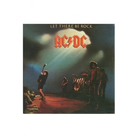 AC/DC, Let There Be Rock (5099751076117) виниловая пластинка